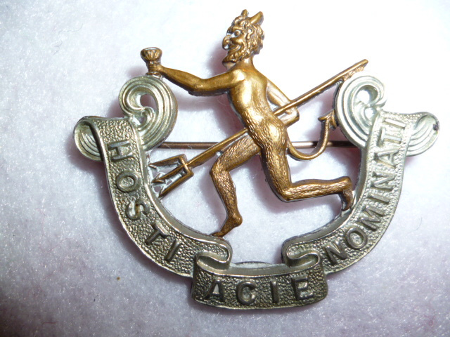 8th Battalion (Winnipeg, Little Black Devils) NCO's Cap Badge